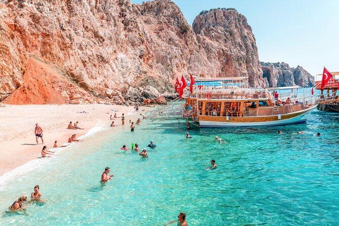 Adrasan Suluada Tekne Turu Antalya | Türkiye'nin Maldivleri Suluada Adası