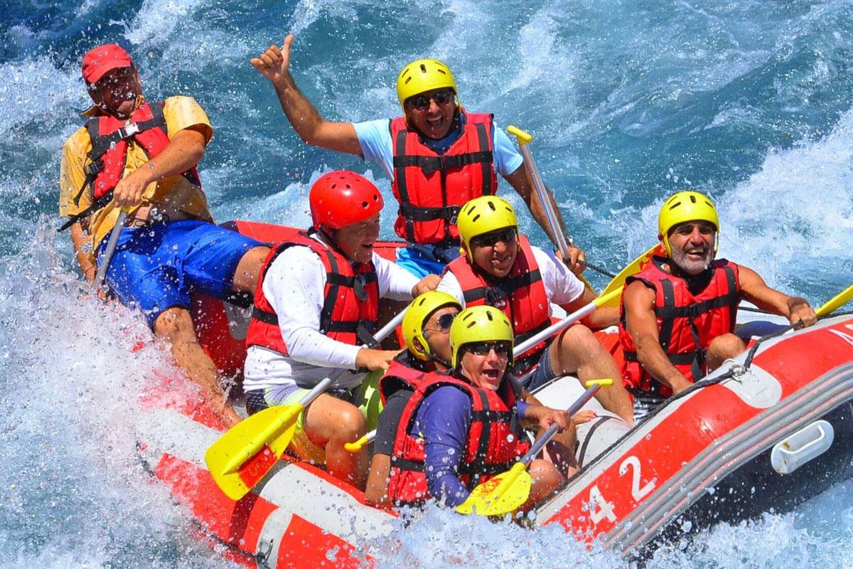 Rafting Turu | Antalya Köprüçay ve Manavgat Nehirleri